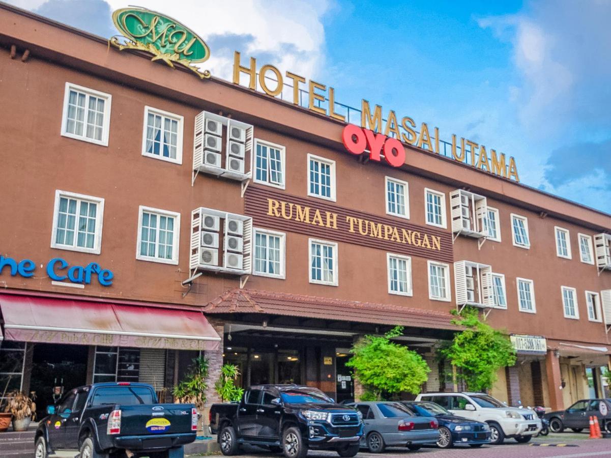 Oyo 89948 Hotel Masai Utama Johor Bahru Extérieur photo