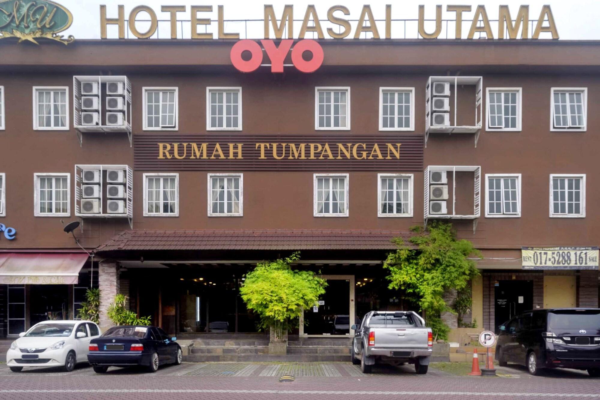 Oyo 89948 Hotel Masai Utama Johor Bahru Extérieur photo